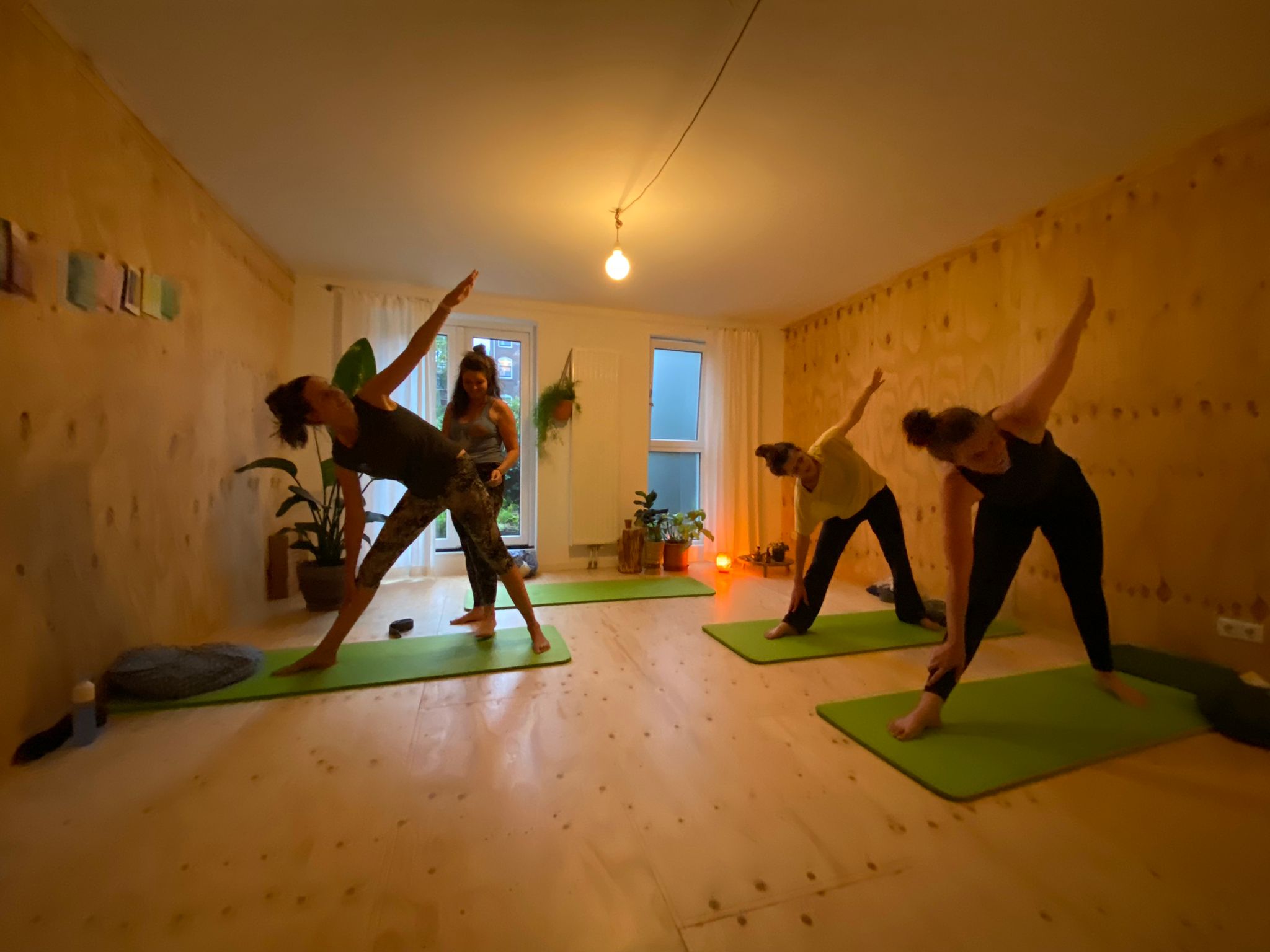 Yoga bij Frieda